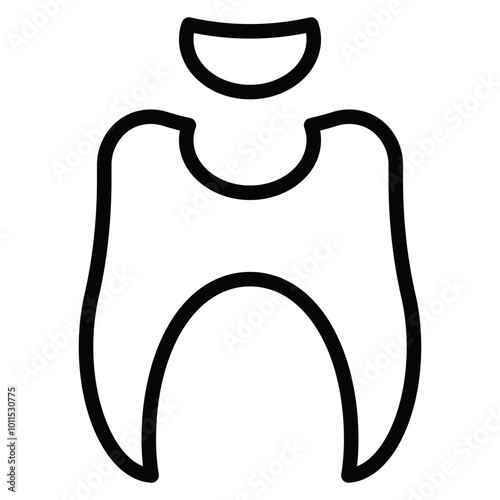 Dental Filling Vector Icons