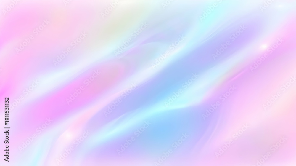 Dreamy Pastel Holographic Background for Creative Projects Dreamy Pastel Holographic Background for Creative Projects