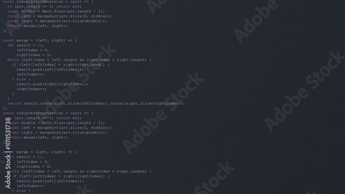 Developer Writing Clean Code in IDE