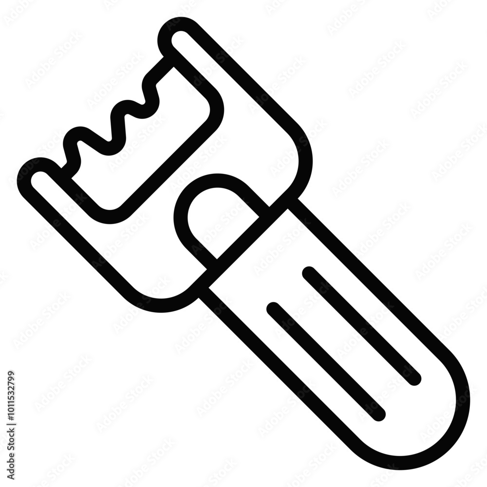 Fototapeta premium Teaser Vector Icons