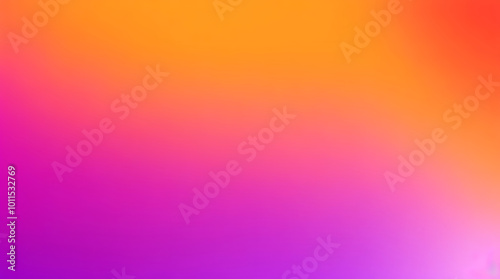 High quality orange, pink, purple and yellow grainy noisy texture gradient color illustration abstract background.