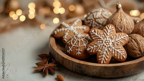 Festive Gingerbread Cookies with Icing: Perfect Holiday Treats