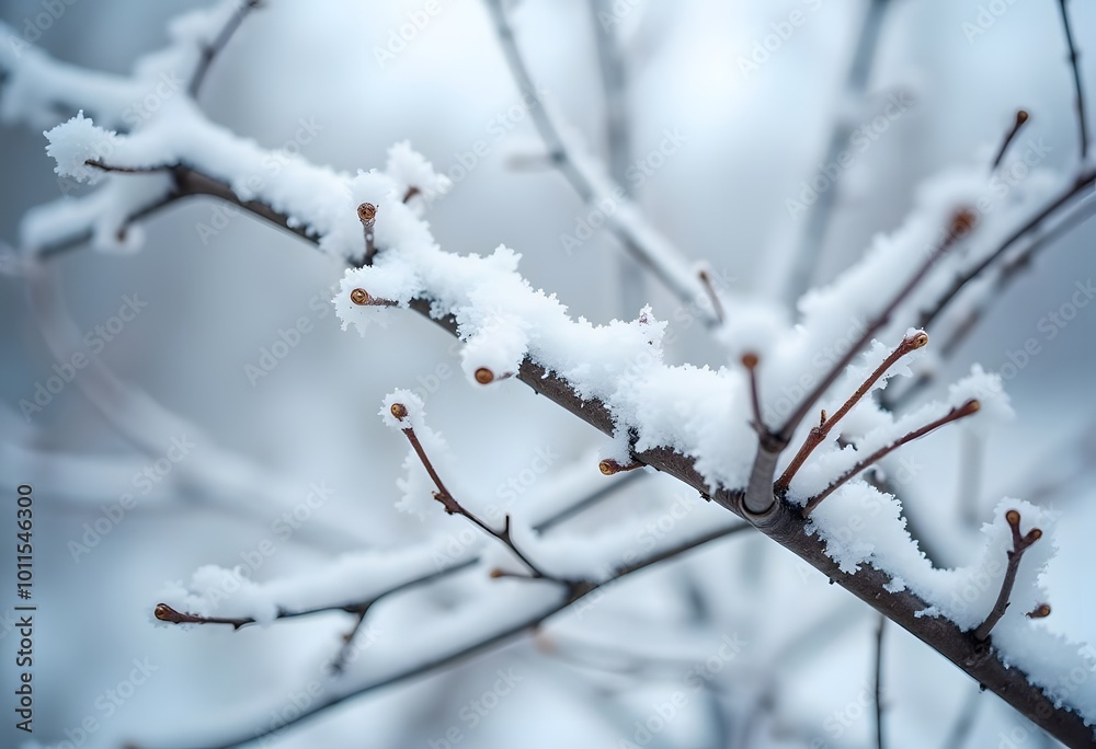 Spruce branch covered with frost. First snow. Snow on a green branch. Christmas season. New year mood Spruce branch covered with frost. First snow. Snow on a green branch. Christmas season. New year mood