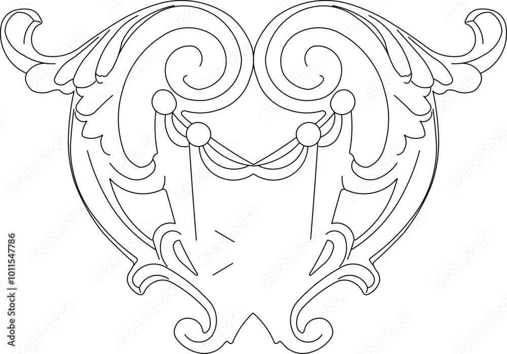 Vector sketch illustration silhouette design Neoclassical Style Decor classic vintage ethnic roman greek Vector sketch illustration silhouette design Neoclassical Style Decor classic vintage ethnic roman greek
