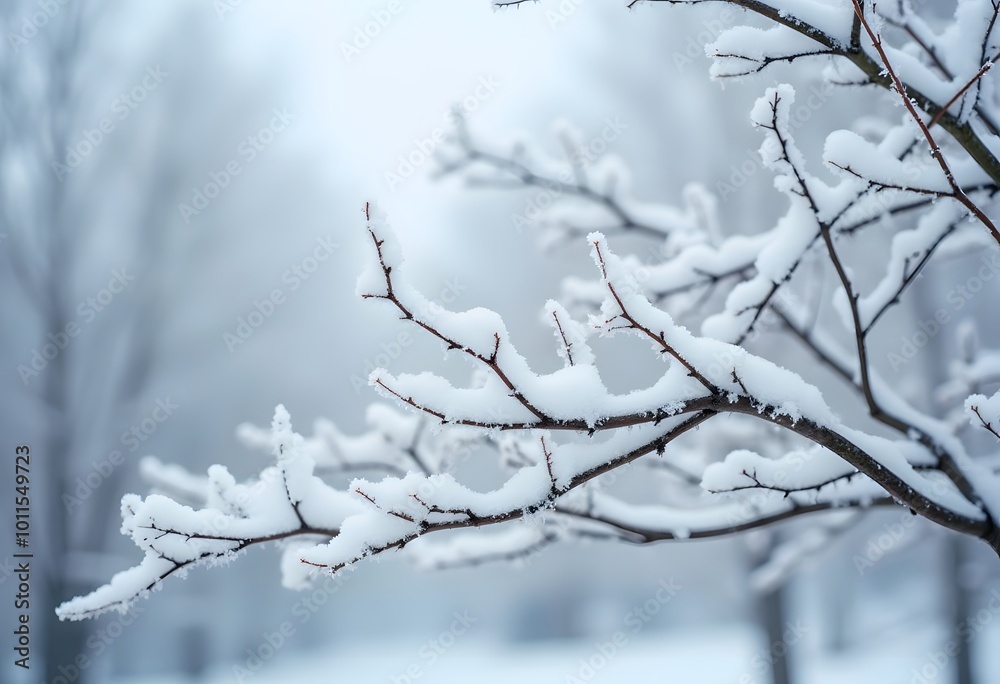 Spruce branch covered with frost. First snow. Snow on a green branch. Christmas season. New year mood Spruce branch covered with frost. First snow. Snow on a green branch. Christmas season. New year mood