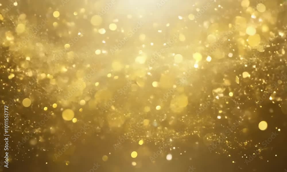Golden Sparkle Abstract Background Golden Sparkle Abstract Background
