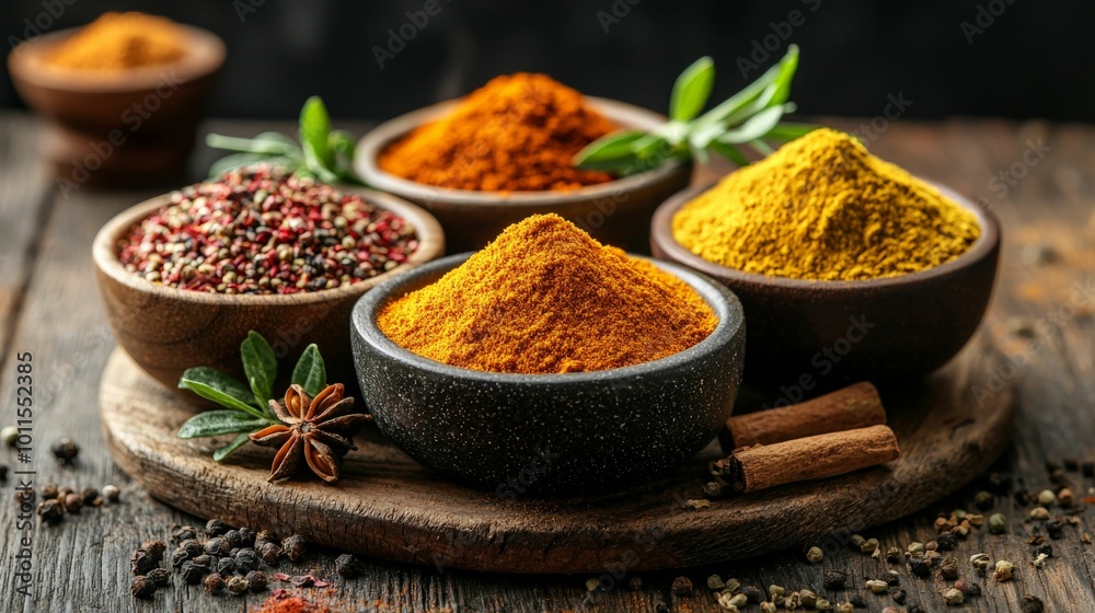 Vibrant Spices to Enhance Any Culinary Creation Vibrant Spices to Enhance Any Culinary Creation