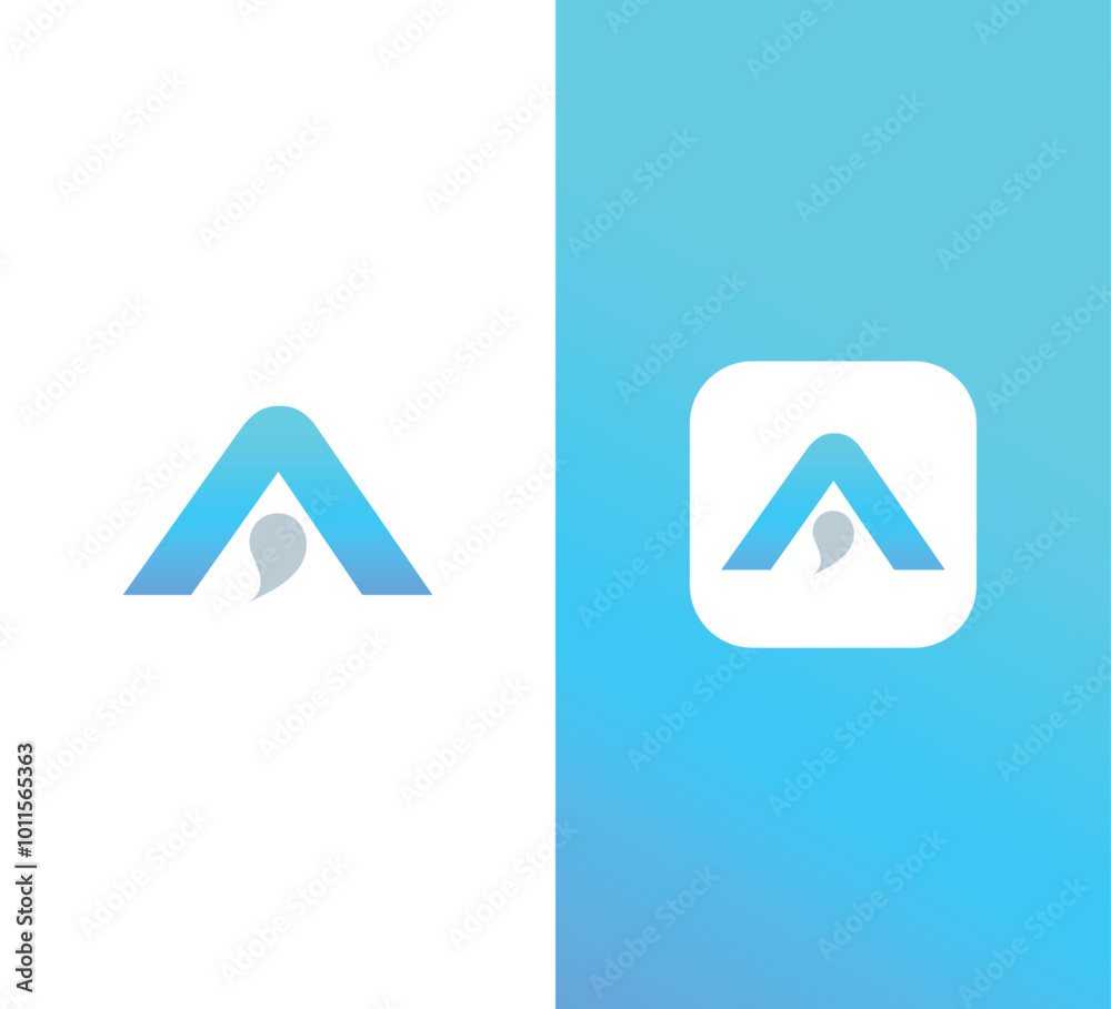 Minimalist AI Symbol Minimalist AI Symbol
