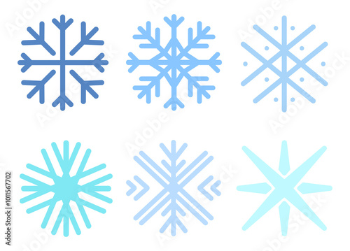 눈패턴,snowflake