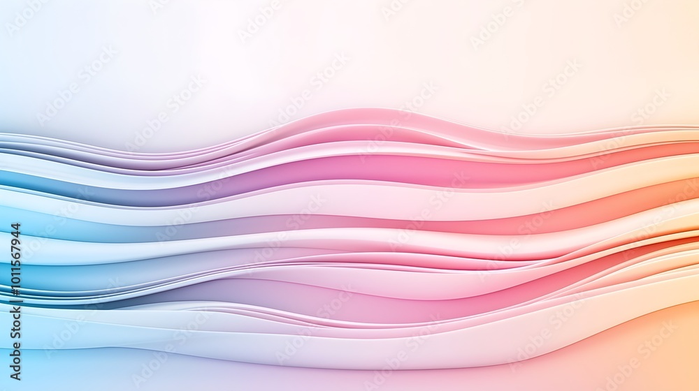 Dreamy Fluid Abstract Background - Colorful Gradient Hues with Soft Curves and Blurred Edges for Modern Artistic Expression Dreamy Fluid Abstract Background - Colorful Gradient Hues with Soft Curves and Blurred Edges for Modern Artistic Expression