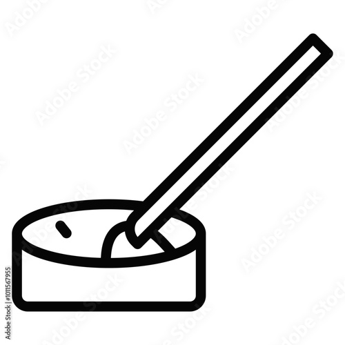 Petri Dish Vector Icons