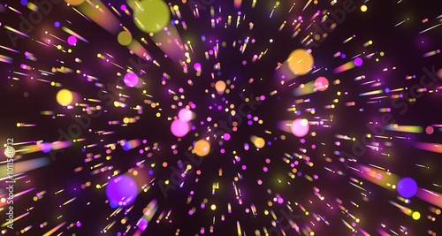 light wave background, 3d R...
