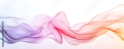 Pastel Serenity Abstract Colorful Background with Fluid Motion and Organic Shapes for Calming Decor - Perfect for Wallpaper and Graphic Design Projects