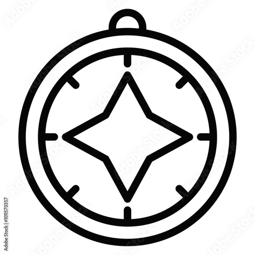 Compass Vector Icons
