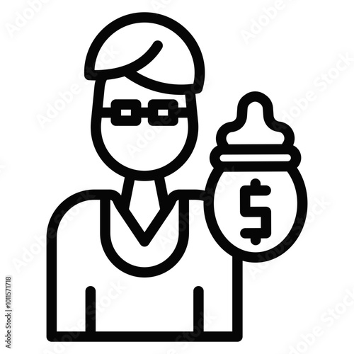 Investors Vector Icons