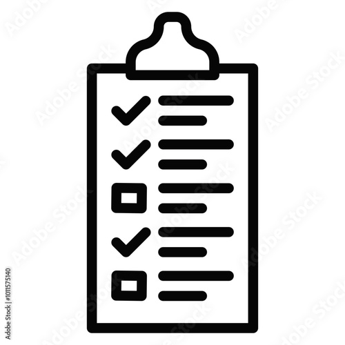 Tasks Vector Icons