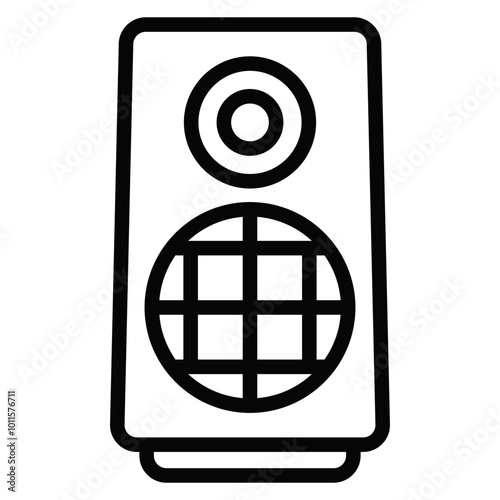 Speaker Vector Icons