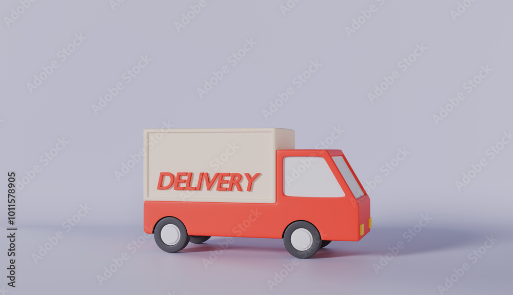 Delivery truck transport shipping fast deliver carrier logistics Delivery truck transport shipping fast deliver carrier logistics