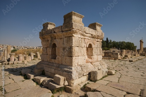 Jerash in jordan