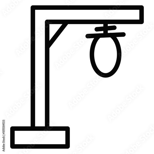 Gibbet Vector Icons