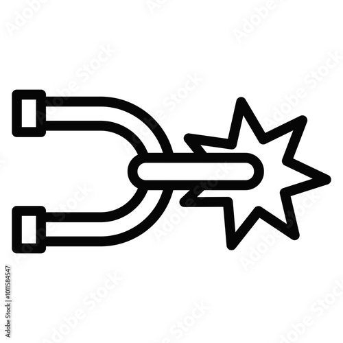 Spur Vector Icons