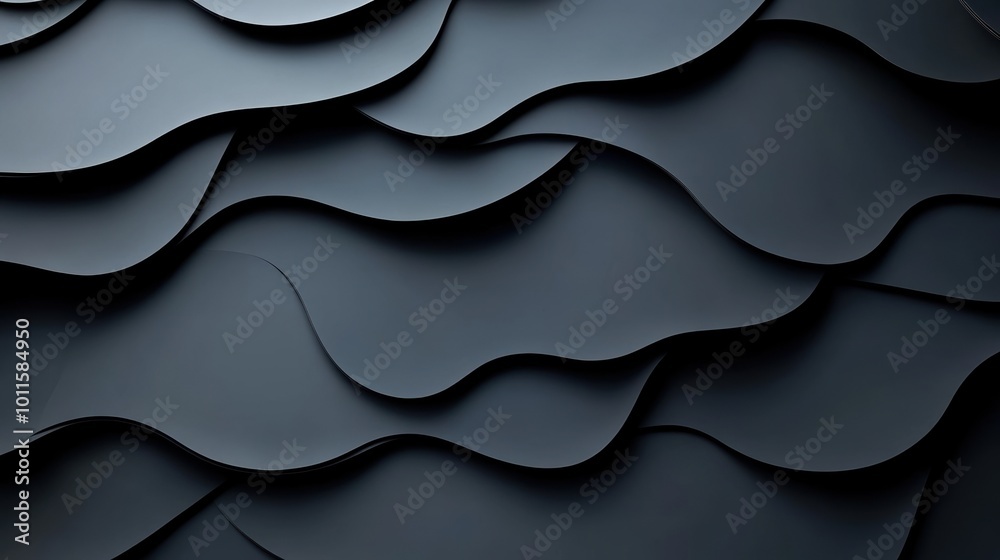 Dark wavy pattern design on textured background. Dark wavy pattern design on textured background.