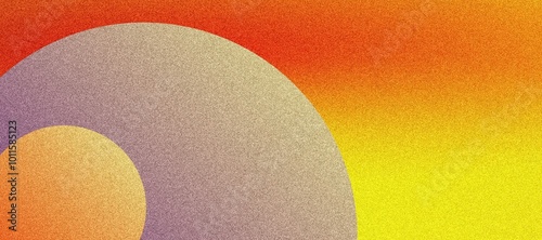 Single Sphere in a Cosmic Noise Background Inspired by Lunar Eclipse