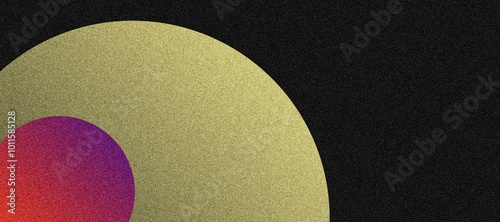 Single Sphere in a Cosmic Noise Background Inspired by Lunar Eclipse