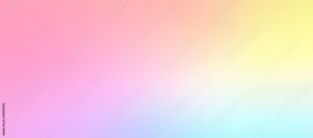 Obraz premium Dreamy Pastel Gradient Background - Perfect for Feminine Designs, Baby Products, and Spring Themes