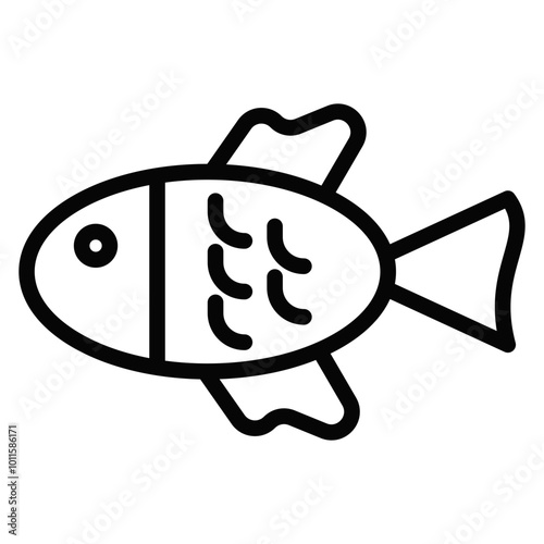 Salmon Vector Icons