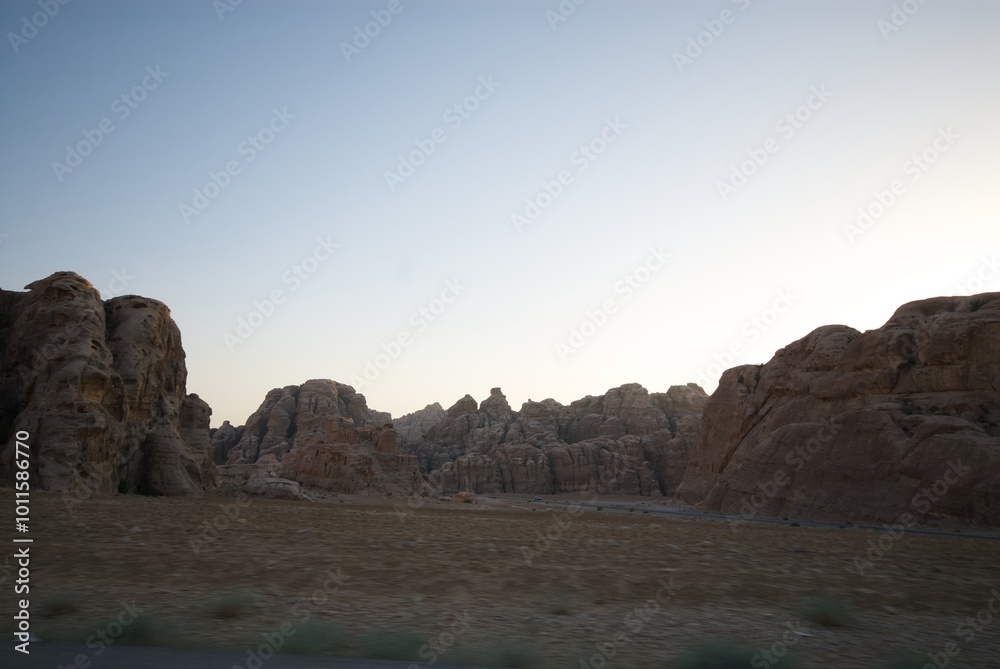 Fototapeta premium Little Petra, Jordan