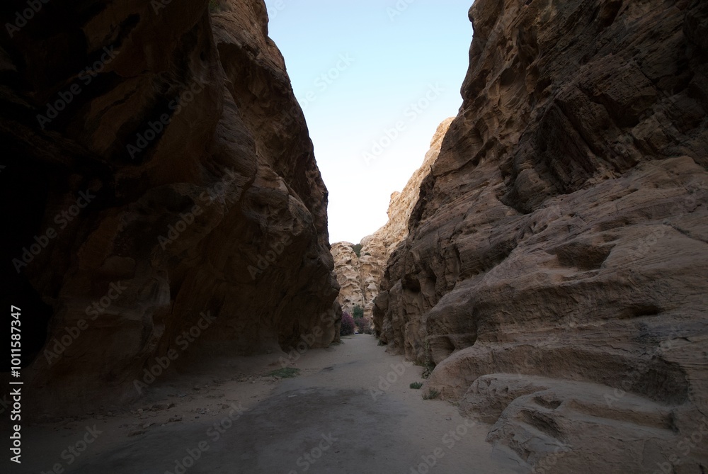 Obraz premium Little Petra, Jordan