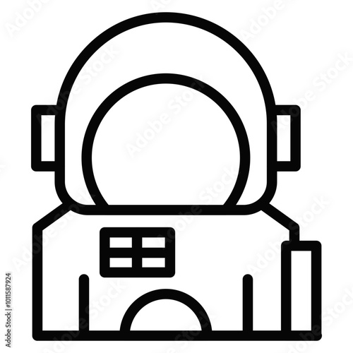 Astronaut Vector Icons