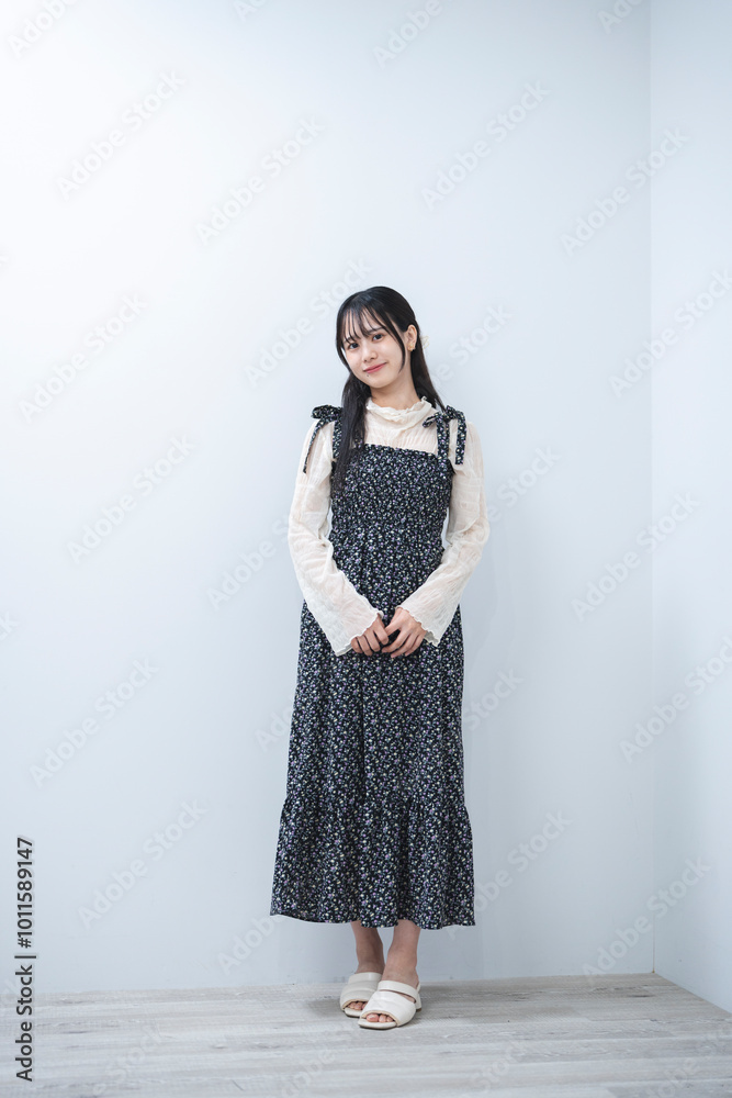 若い女性 若い女性