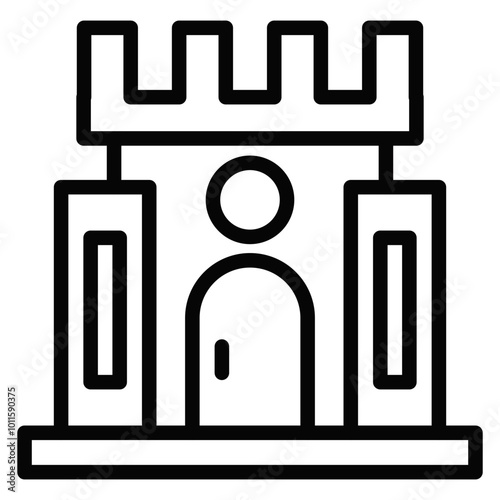 Castle Vector Icons