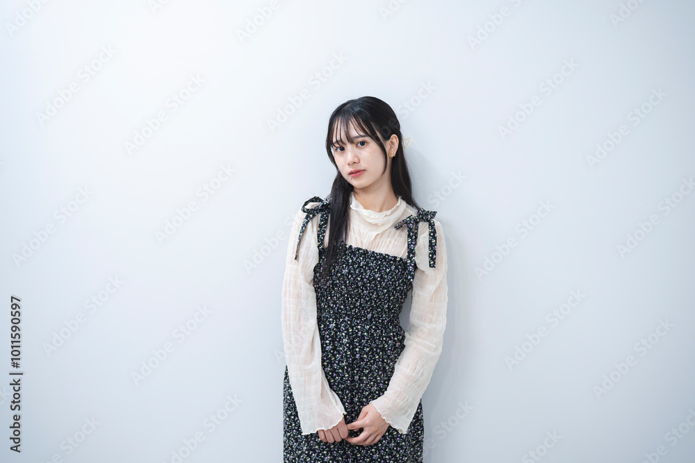 若い女性 若い女性