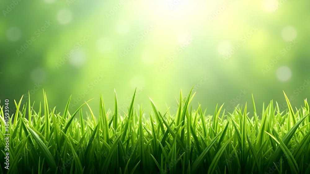 Fresh green grass background Fresh green grass background