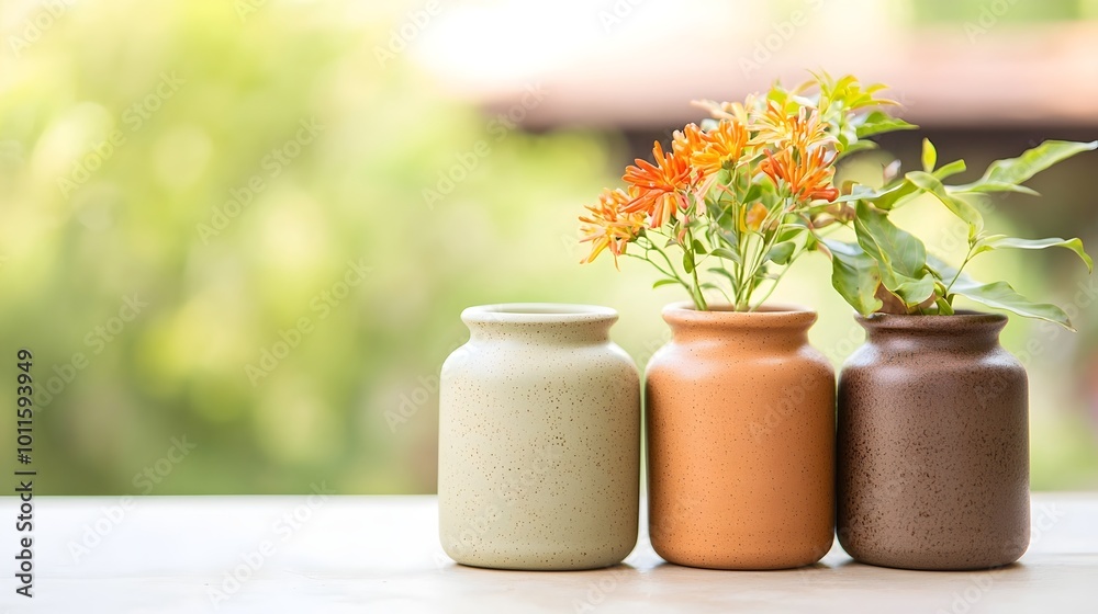 Rustic Artisan Ceramic Vases - Hand-Thrown Pottery with Unique Glaze Variations and Earthy Tones Perfect for Functional Home Decor and Timeless Aesthetics Rustic Artisan Ceramic Vases - Hand-Thrown Pottery with Unique Glaze Variations and Earthy Tones Perfect for Functional Home Decor and Timeless Aesthetics