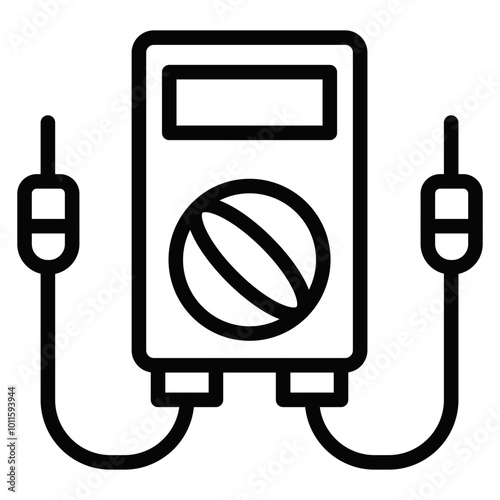 Multimeter Vector Icons