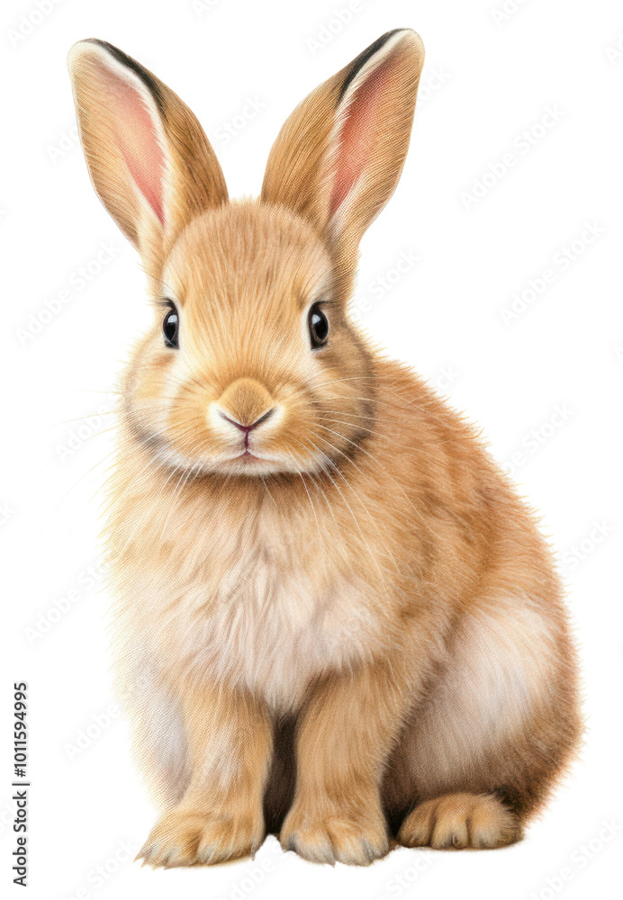 PNG Rabbit mammal animal rodent.