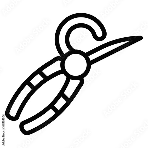 Pruner Vector Icons