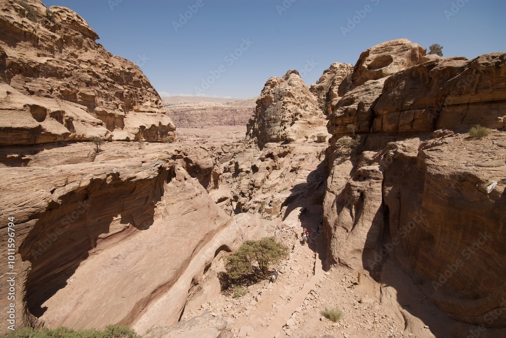 Fototapeta premium Petra, Jordan