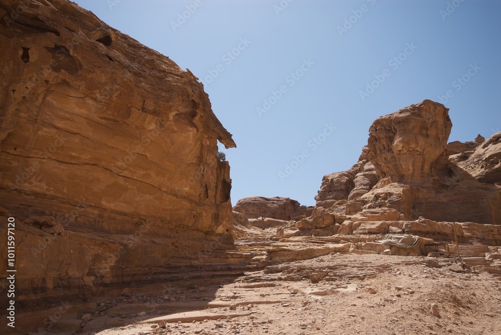 Fototapeta premium Petra, Jordan.