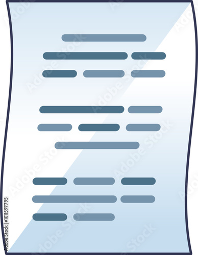 Illustration of a contract document symbolizing legal agreements.