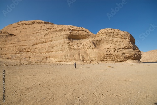 Wadi rum desert in jordan