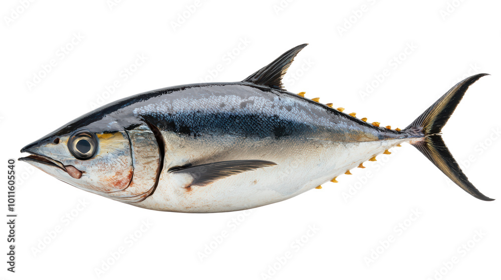 Tuna fish isolated on white transparent Tuna fish isolated on white transparent