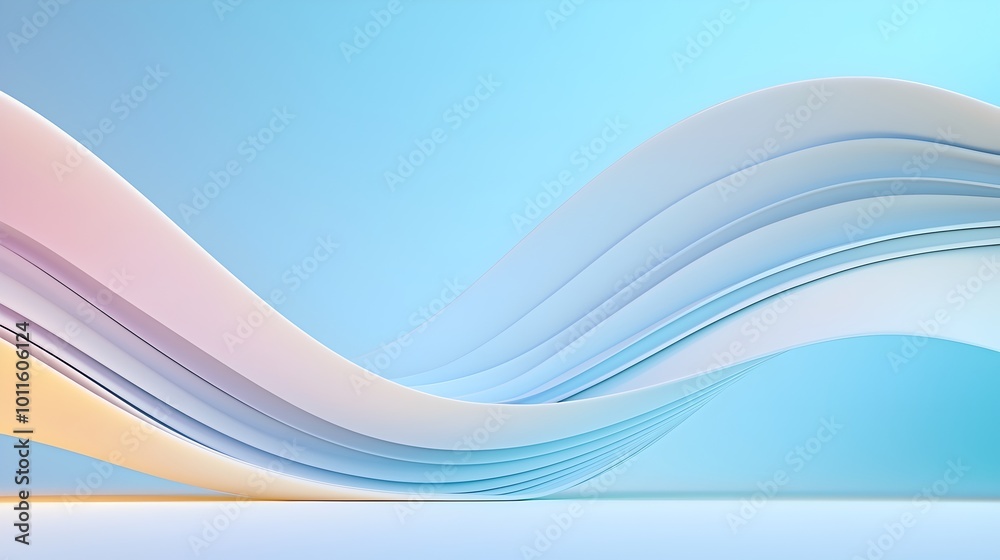 Elegant Symmetry of Curves in Minimalist Design - Delicate Transitions and Soft Reflections Create a Harmonious Flow in Stunning 169 Aspect Ratio Elegant Symmetry of Curves in Minimalist Design - Delicate Transitions and Soft Reflections Create a Harmonious Flow in Stunning 169 Aspect Ratio