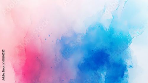 Gradient watercolor backdrop with fluid transitions, featuring blended colors in an abstract style.