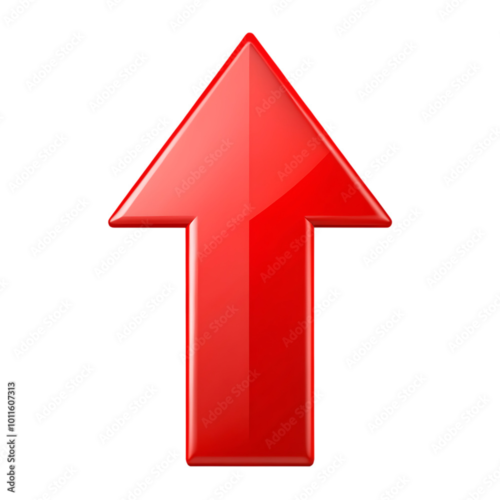 Red beautiful Arrow