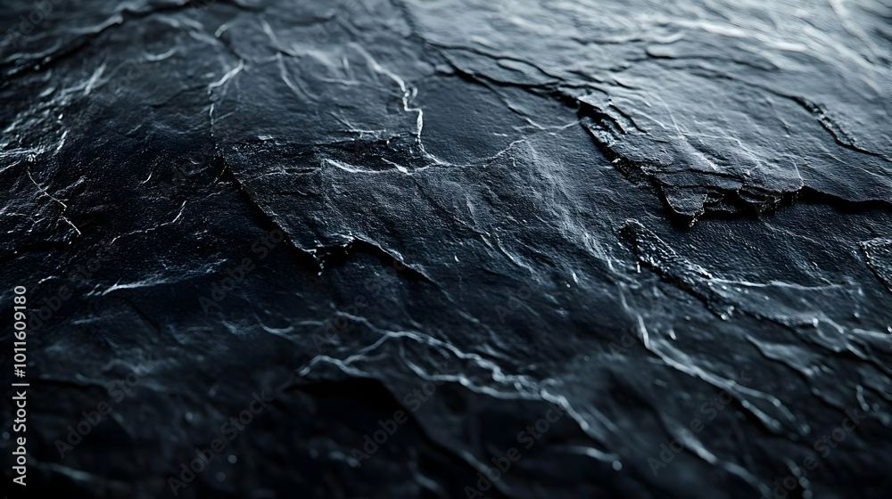 Dark Slate Texture Background